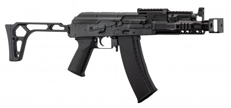 Photo LE2012-1 AEG AK74U Custom full metal airsoft rifle