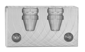 Photo LE203-06.jpg Lee Precision - Moule à balle Semi Wad Cutter double cavité