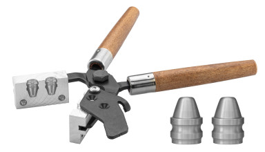 Photo LE203-V.jpg Lee Precision - Moule à balle Semi Wad Cutter double cavité