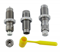 Set of 3 steel tools for long guns - Lee Precision