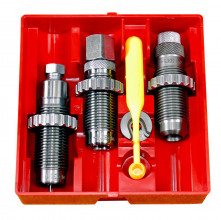Set of 3 steel handgun reloading tools - Lee Precision