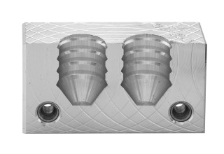 Photo LE527-05.jpg Lee Precision - Moule à balles conique double cavité