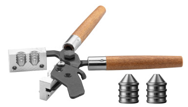 Photo LE527-V.jpg Lee Precision - Moule à balles conique double cavité