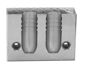 Photo LE548-05.jpg Lee Precision - Moule à balles conique double cavité