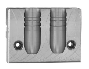 Photo LE548-06.jpg Lee Precision - Moule à balles conique double cavité