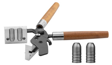 Photo LE548-V.jpg Lee Precision - Moule à balles conique double cavité
