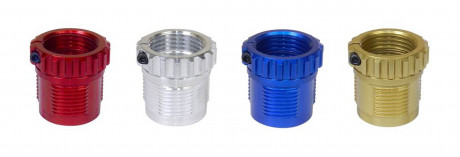 Lee Precision - Jeu de 4 verrous rapides pour ...