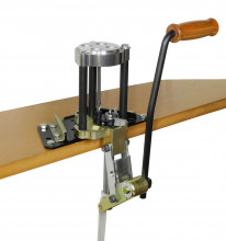 Lee 4-hole turret reloading press with automatic ...