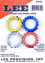 Ultimate Lock Rings Lee Pack de 4