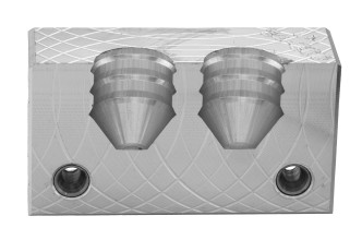 Photo LE684-05.jpg Double Cavity Mold