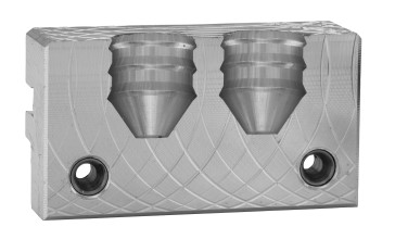 Photo LE684-06.jpg Double Cavity Mold