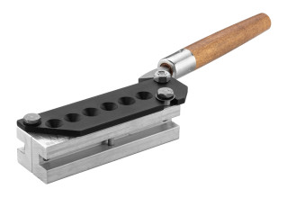 Photo LE719-01.jpg Moule à Balle ronde 6 Cavités .490 Lee Precision