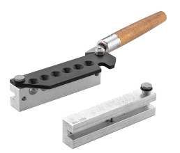 Photo LE719-02.jpg Moule à Balle ronde 6 Cavités .490 Lee Precision