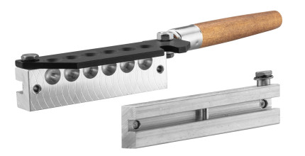 Photo LE719-03.jpg Moule à Balle ronde 6 Cavités .490 Lee Precision