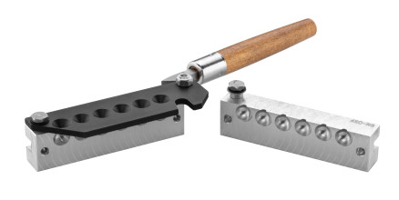 Photo LE719-04.jpg Moule à Balle ronde 6 Cavités .490 Lee Precision