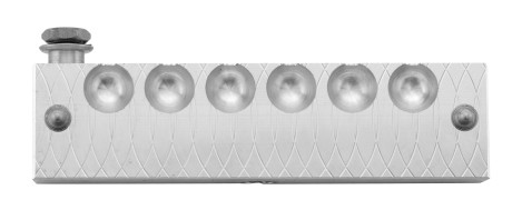 Photo LE719-05.jpg Moule à Balle ronde 6 Cavités .490 Lee Precision