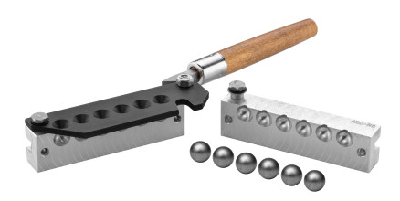 Moule à Balle ronde 6 Cavités .490 Lee Precision
