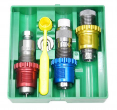 Jeu de 3 matrices Breech Lock Lee