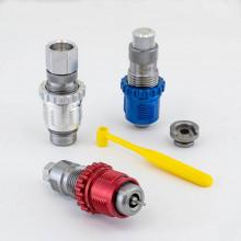 Lee Carbide Breech Lock Die Set of 3