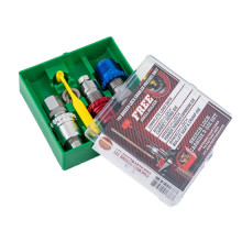 Jeu d’outils Lee Carbide Breech Lock 3 Die Set