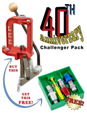 Lee Challenger Breech Lock Reloading Press + ...