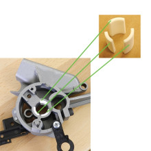 3D printed parts Lee Pro 1000 (3 segments)