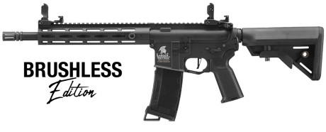 Réplique AEG Hellion Black Gen3+  BRUSHLESS ...