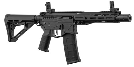 Photo LE9055-01.jpg Zion Arms Nebula II 8'' AEG R15 MK2 Replica