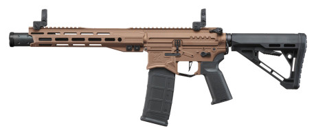 Réplique AEG R15 MK2 Zion Arms Nebula II 10'' Bronze