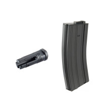 Photo LE9070-7.jpg Réplique AEG L119A2 Lancer Tactical GEN4 noir