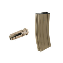 Photo LE9071-4.jpg Réplique AEG L119A2 Lancer Tactical GEN4 Tan