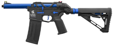 Photo LE9076-03.jpg Réplique AEG Lancer Tactical X AIRTAC GEN 3 Bleu