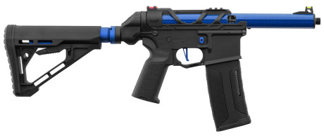 Photo LE9076-04.jpg Réplique AEG Lancer Tactical X AIRTAC GEN 3 Bleu