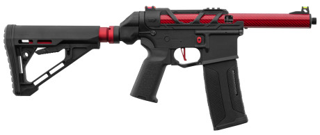 Photo LE9080-03.jpg Réplique AEG Lancer Tactical X AIRTAC GEN 3 Rouge