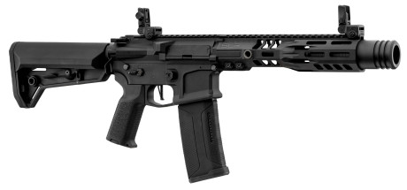 SLR Rifleworks LT Gen 3 SD9 ETU Black