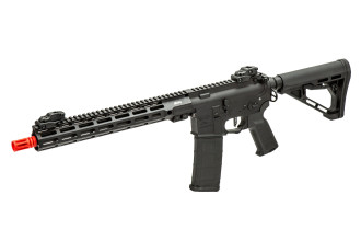 Photo LE9085-02.jpg Lancer Tactical MGC4 MK2 M4 AEG Noir Gen 3