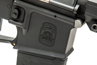 Photo LE9085-06.jpg Lancer Tactical MGC4 MK2 M4 AEG Noir Gen 3
