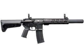 Photo LE9086-02.jpg Lancer Tactical MGC4 MK3 M4 AEG Noir