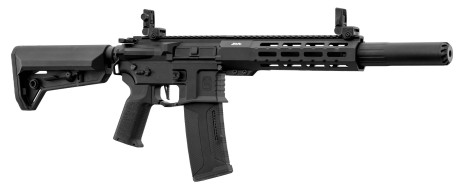 Lancer Tactical MGC4 MK3 M4 AEG Noir