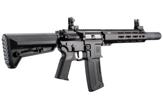 Photo LE9086-04.jpg Lancer Tactical MGC4 MK3 M4 AEG Noir