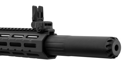 Photo LE9086-06.jpg Lancer Tactical MGC4 MK3 M4 AEG Black