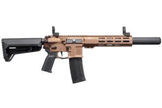 Photo LE9087-04.jpg Lancer Tactical MGC4 MK3 M4 AEG Bronze