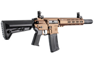 Photo LE9087-05.jpg Lancer Tactical MGC4 MK3 M4 AEG Bronze