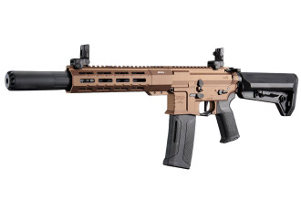 Photo LE9087-06.jpg Lancer Tactical MGC4 MK3 M4 AEG Bronze