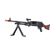 Photo LE9196-01.jpg Lancer Tactical M240W AEG Wood