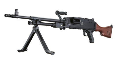 Lancer Tactical M240W AEG Wood