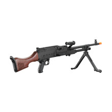 Photo LE9196-06.jpg Lancer Tactical M240W AEG Wood