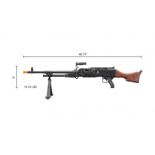 Photo LE9196-07.jpg Lancer Tactical M240W AEG Wood