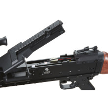 Photo LE9196-09.jpg Lancer Tactical M240W AEG Wood