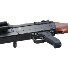 Photo LE9196-10.jpg Lancer Tactical M240W AEG Wood